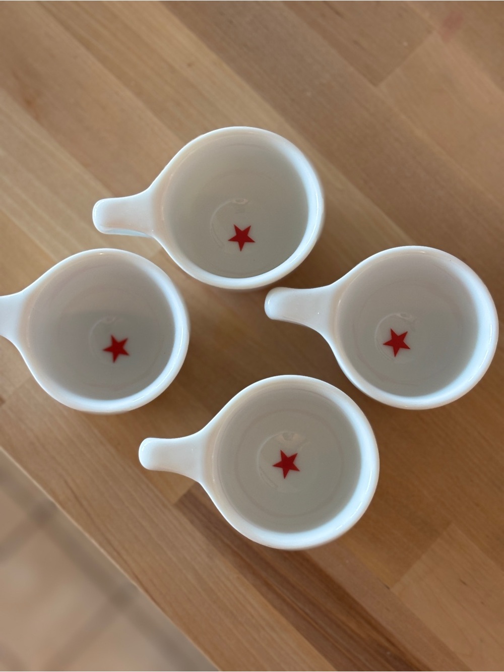 4 Intelligentsia Coffee NotNeutral BLACK CAT PROJECT Demitasse 3oz Espresso Cup